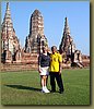 Ayutthaya - Sue with Tan.JPG