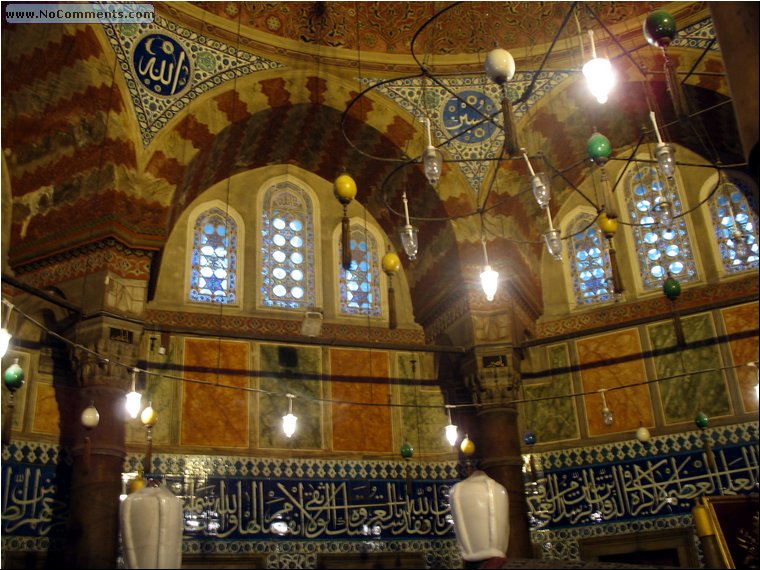 Suleymaniye Mosque inside a.jpg