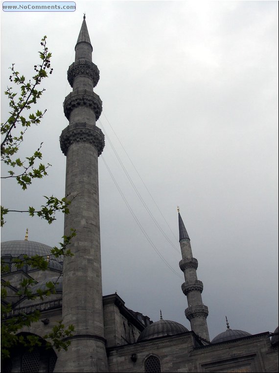 Suleymaniye Mosque minaret.JPG