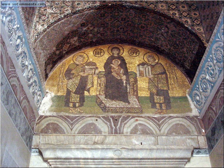 hagia sophia second floor frescoes 1.JPG