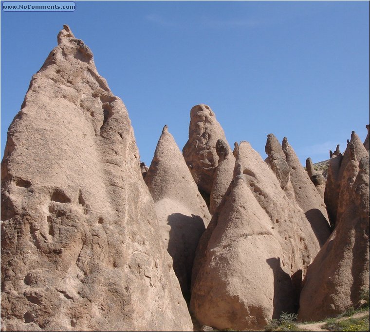 Kapadokia-Cappadocia landscape 1.JPG