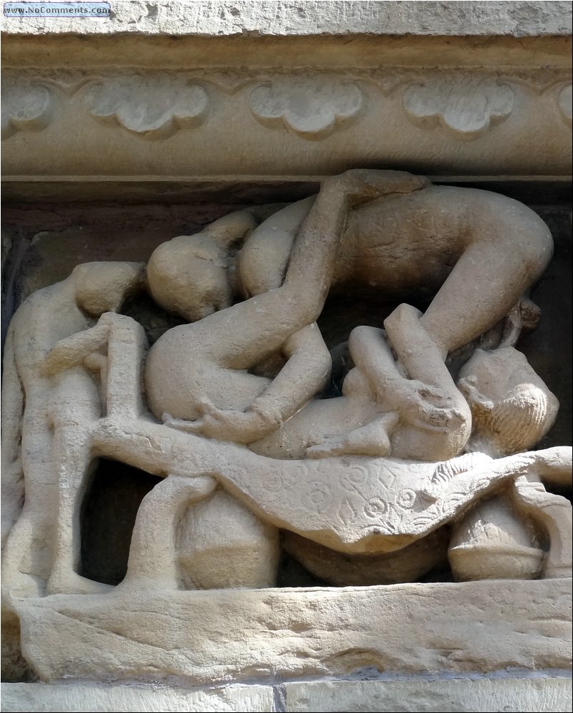 Khajuraho Temples 69 position.JPG