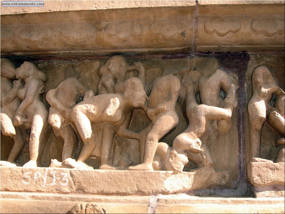 Khajuraho Temples Oral pleasures.JPG