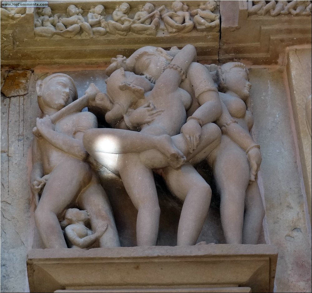 Khajuraho Temples don't do it at home position.JPG