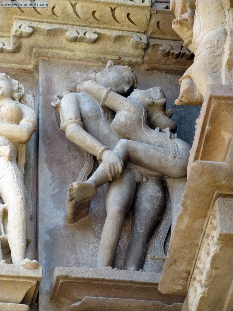 Khajuraho Temples when I was younger position.JPG