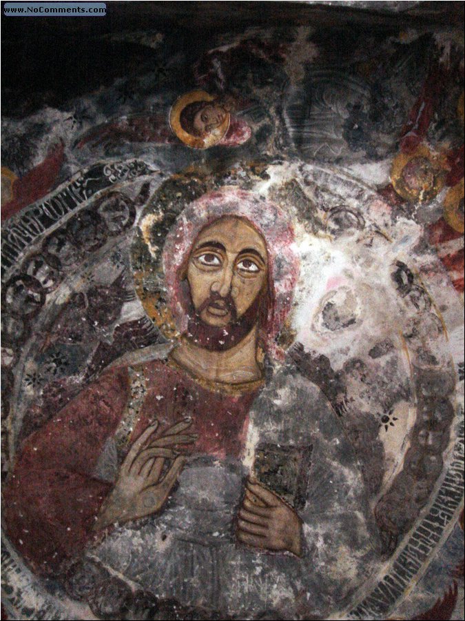 Sumela Monastery Christ .JPG